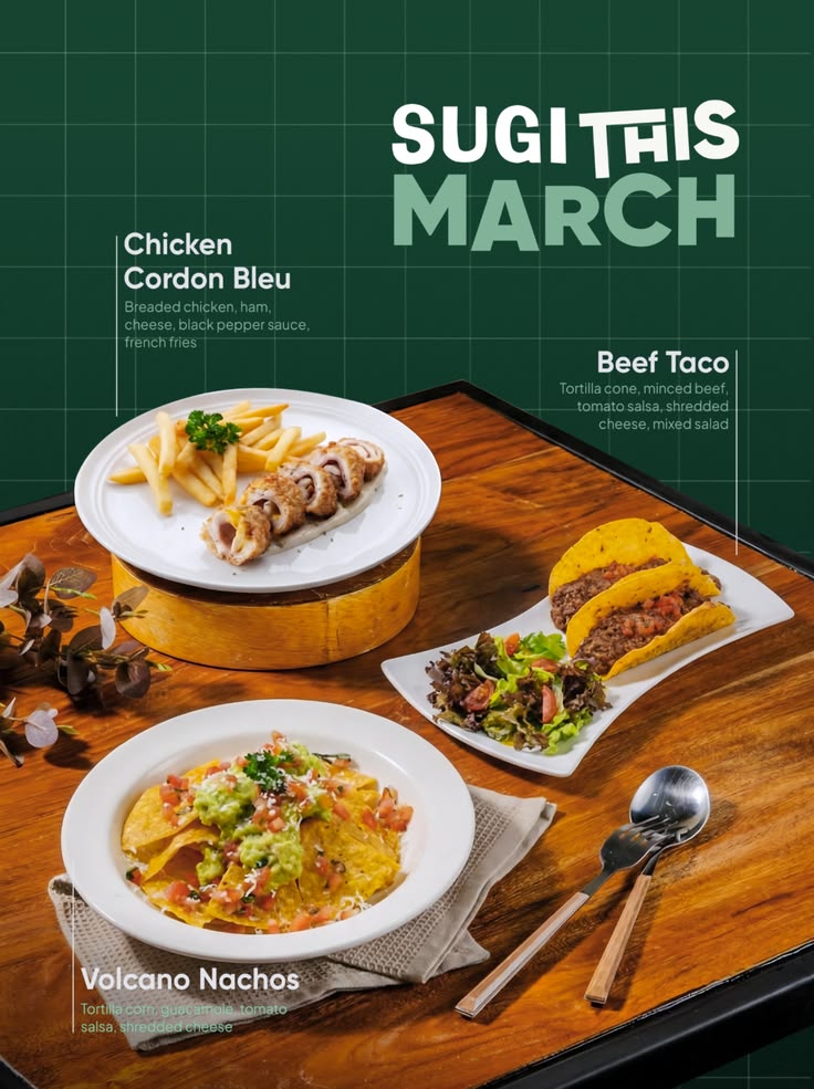 Food Styling & Commercial Photography