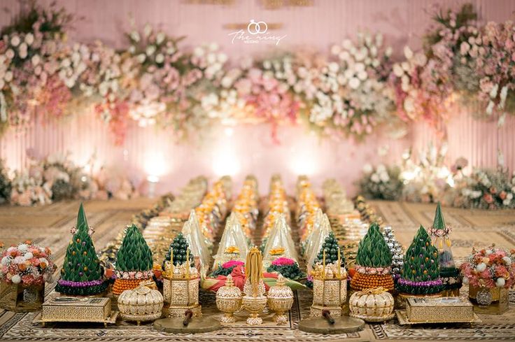 Traditional Khmer Wedding Catering