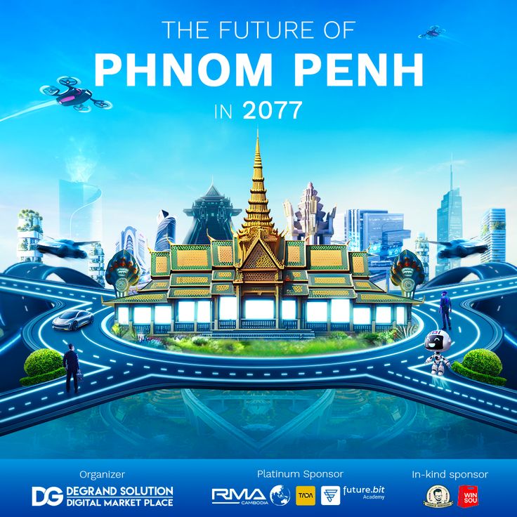 Phnom Penh City Tour (Half Day)